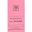 Vrećica za kovani novac 50 lp 100/1 20885