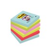 Blok samoljepljivi 76x76mm 6x90 listova Post-it 3M 654 Super Sticky MIAMI 17504