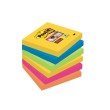 Blok samoljepljivi 76x76mm 6x90 listova Post-it 3M 654 Super Sticky RIO 17502