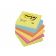 Blok samoljepljivi 76x76mm 6x100 listova Post-it 3M 654 ENERGETIC 17509