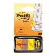 Zastavica 25,4x43,2mm 50 listova film poluprozirni Post-it 3M 680-31 sign žuta 20912