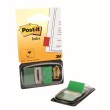 Zastavica 25,4x43,2mm 50 listova film poluprozirni Post-it 3M 680-3 zelena 20829