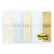 Zastavica 11,9x43,2mm 5x20 listova Printed Metallic Post-it 3M 5 boja 23345