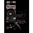 Stalak za selotejp Clip&Twist Dispenser 19/33 Scotch 3M C-19 tamno sivi 23329