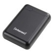 Power Bank 10000mAh INTENSO XS10000 - Micro USB + USB-C - Black 24373