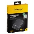 Power Bank 10000mAh INTENSO XS10000 - Micro USB + USB-C - Black 24374