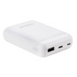 Power Bank 10000mAh INTENSO XS10000 - Micro USB + USB-C - White 24375