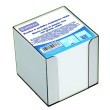 Kocka pvc s papirom 95x95x95mm Donau 7492001PL-09 bijeli papir 20752