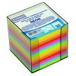 Kocka pvc s papirom 95x95x95mm Donau 7492001PL-99 intenziv papiri 19934