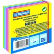 Blok samoljepljivi  50x50mm 250 listova Donau mix neon-pastel 26853