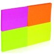 Blok samoljepljivi  38x51mm 4x50 listova mix 4 boje neon Donau 25622