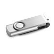 USB 3.0 Flash drive 32GB Twister satin silver 26957