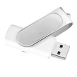 USB 2.0 Flash drive   32GB Twister bijeli 28242