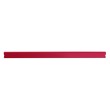 Letvica za uvez do 80 listova 8mm Donau 7896 10/1 crvena 19370