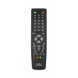 Daljinski upravljač univerzalni NEDIS TVCR2200BK - 10in1 22026