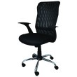 Stolica uredska Rhodes crna 31178