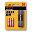 Svjetiljka Kodak 9 LED Flashlight crna 23646