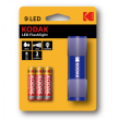 Svjetiljka Kodak 9 LED Flashlight plava 23650