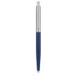 Olovka kemijska Zebra 901 0,7 plavi ispis, srebrno plavo tijelo 18403