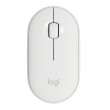 Miš LOGITECH M350 Pebble Wireless & Bluetooth Silent - White 22040