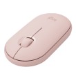 Miš LOGITECH M350 Pebble Wireless & Bluetooth Silent - Rose 22045