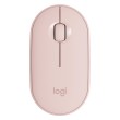 Miš LOGITECH M350 Pebble Wireless & Bluetooth Silent - Rose 22046