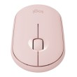 Miš LOGITECH M350 Pebble Wireless & Bluetooth Silent - Rose 22047