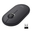 Miš LOGITECH M350 Pebble Wireless & Bluetooth Silent - Graphite 22051