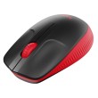 Miš LOGITECH M190 Wireless - crveni 22219