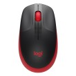 Miš LOGITECH M190 Wireless - crveni 22217