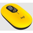 Miš LOGITECH POP w/ Emoji - Blast Yellow 30052