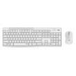 Tipkovnica LOGITECH MK295 Wireless Desktop (tipkovnica+miš) - bijela 22478