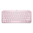 Tipkovnica LOGITECH MX Keys Mini Wireless - rose 28110