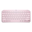 Tipkovnica LOGITECH MX Keys Mini Wireless - rose 28113