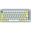 Tipkovnica LOGITECH POP Keys Mechanical w/ emoji key - Daydream Mint 30064