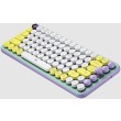 Tipkovnica LOGITECH POP Keys Mechanical w/ emoji key - Daydream Mint 30066