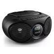 Radio prijemnik PHILIPS AZ215B/12 - CD player - Black 25240