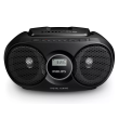 Radio prijemnik PHILIPS AZ215B/12 - CD player - Black 25241