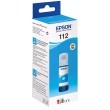 Tinta EPSON EcoTank 112 Cyan original 23434