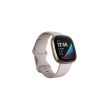 Smart watch FITBIT Sense, Lunar White/Soft Gold - FB512GLWT 23238