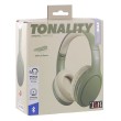 Slušalice+mikrofon T'nB Navy Tone Bluetooth - Olive 27989