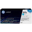 Toner HP CE741A Cyan No.307A original 16486