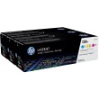 Toner HP CE321A + CE322A + CE323A = CF371AM Pak 3/1 original 16222