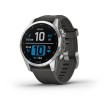 Smart watch GARMIN Fenix 7S Srebrni s grafitno sivim remenom - 010-02539-01 25002