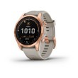 Smart watch GARMIN Fenix 7S SOLAR Ružičastozlatni s remenom boje pijeska - 010-02539-11 25022