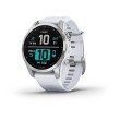Smart watch GARMIN Fenix 7S Srebrni s remenom boje bijelog kamena - 010-02539-03 25012