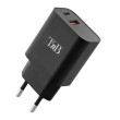 Adapter za napajanje T'nB 220V=>USB Type C + A - kucni punjac 3A - brzi - 30W 26712