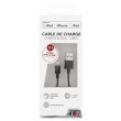 Kabel Lightning USB T'nB punjač,data - iPod, iPhone5/6/7/8/X - 2m - Black 22734