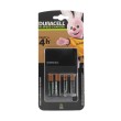 Punjač baterija DURACELL CEF 14 + 2 kom AA 1300mAh NiMH + 2 kom AAA 750mAh 19339