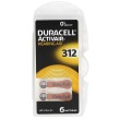 Baterija DURACELL DA312 6/1 20119